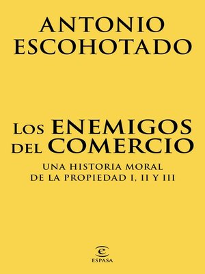 cover image of Los enemigos del comercio (pack)